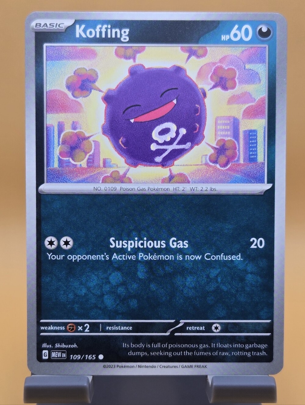 Koffing - SV: Scarlet & Violet 151 109/165